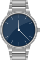 Realistic watch clipart design illustration png