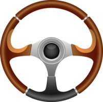 Steering wheel clipart design illustration png