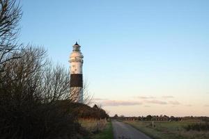 faros de sylt, frisia del norte, alemania foto