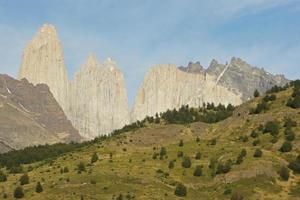 Torres del Paine, Chile, South America photo