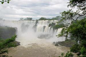 Waterfalls of Iguazu, Argentina photo