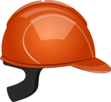 casque de protection pour illustration de conception de clipart de construction png