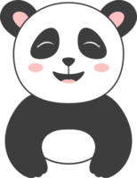 illustrazione di progettazione clipart orso panda png