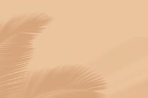 Aesthetic shadow background illustration in brown gradient photo
