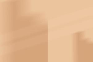 Aesthetic shadow background illustration in brown gradient photo