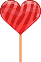 süße Süßigkeiten-Clipart-Design-Illustration png