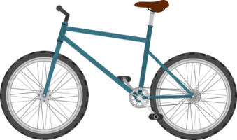Fahrrad-Clipart-Design-Illustration png