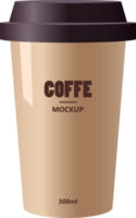 Coffee cup clipart design illustration png