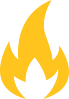 Feuer-Symbol-Clipart-Design-Illustration png