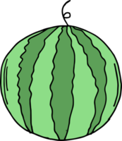 dibujado a mano frutas clipart diseño ilustración png