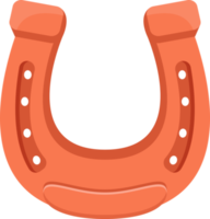 Horseshoe clipart design illustration png