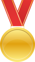 gagnant médaille clipart conception illustration png