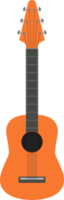 illustrazione di progettazione di clipart di chitarra png