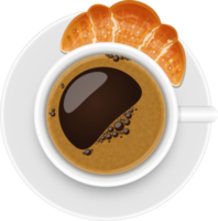 Cup of coffee clipart design illustration png