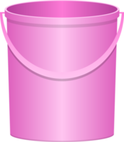 Realistic bucket clipart design illustration png