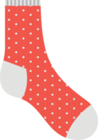 unterschiedliche Socken-Clipart-Illustration png