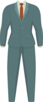 homme d'affaires costume clipart conception illustration png