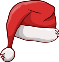 illustrazione di progettazione clipart cappello santa png