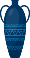 ilustração de design de clipart de vaso de flores png