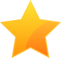 ilustração de design de clipart de estrela dourada de jogo para celular png