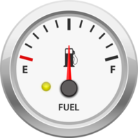 ilustración de diseño de imágenes prediseñadas de indicador de combustible png
