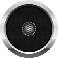 Audio speaker clipart design illustration png