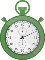 illustration de conception clipart chronomètre rétro png