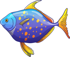 poisson dessin clipart conception illustration