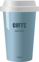 Coffee cup clipart design illustration png