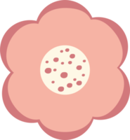 mooie bloemen clipart ontwerp illustratie png