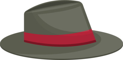 vecchio uomo retrò cappello clipart design illustrazione png