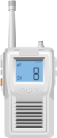 ilustração de design de clipart de walkie-talkie png