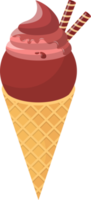 illustrazione di progettazione clipart gelato png