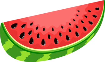 Watermelon clipart design illustration png