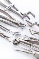 Closeup of Dental tools photo