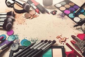 Different Makeup products photo