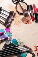 Different Makeup products photo