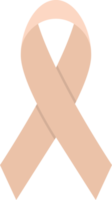 Cancer ribbon awareness clipart design illustration png