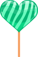 ilustración de diseño de imágenes prediseñadas de caramelo dulce png