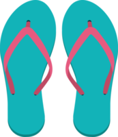 flip flops clipart design illustration png