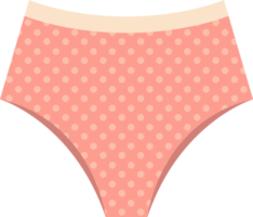 illustration de conception de clipart de sous-vêtements féminins png