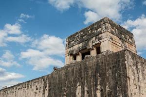 Ancient ruins at Chichen Itza photo