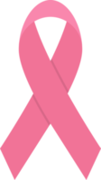 Cancer ribbon awareness clipart design illustration png
