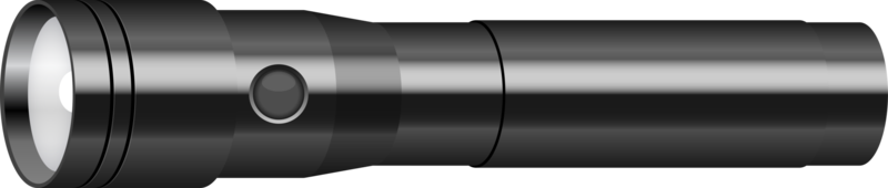 illustrazione di progettazione di clipart della torcia elettrica png