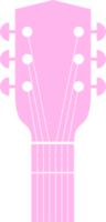 illustrazione di progettazione clipart testa di chitarra png