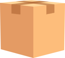 ilustración de diseño de imágenes prediseñadas de caja de almacenamiento png