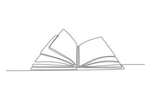 Sketch - big open book Royalty Free Vector Image