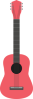 ilustração de design de clipart de guitarra png