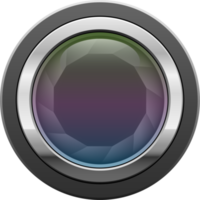 camera lens clipart ontwerp illustratie png