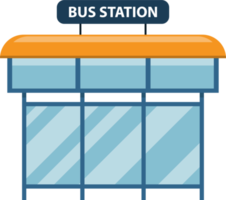 illustration de conception de clipart de bus png